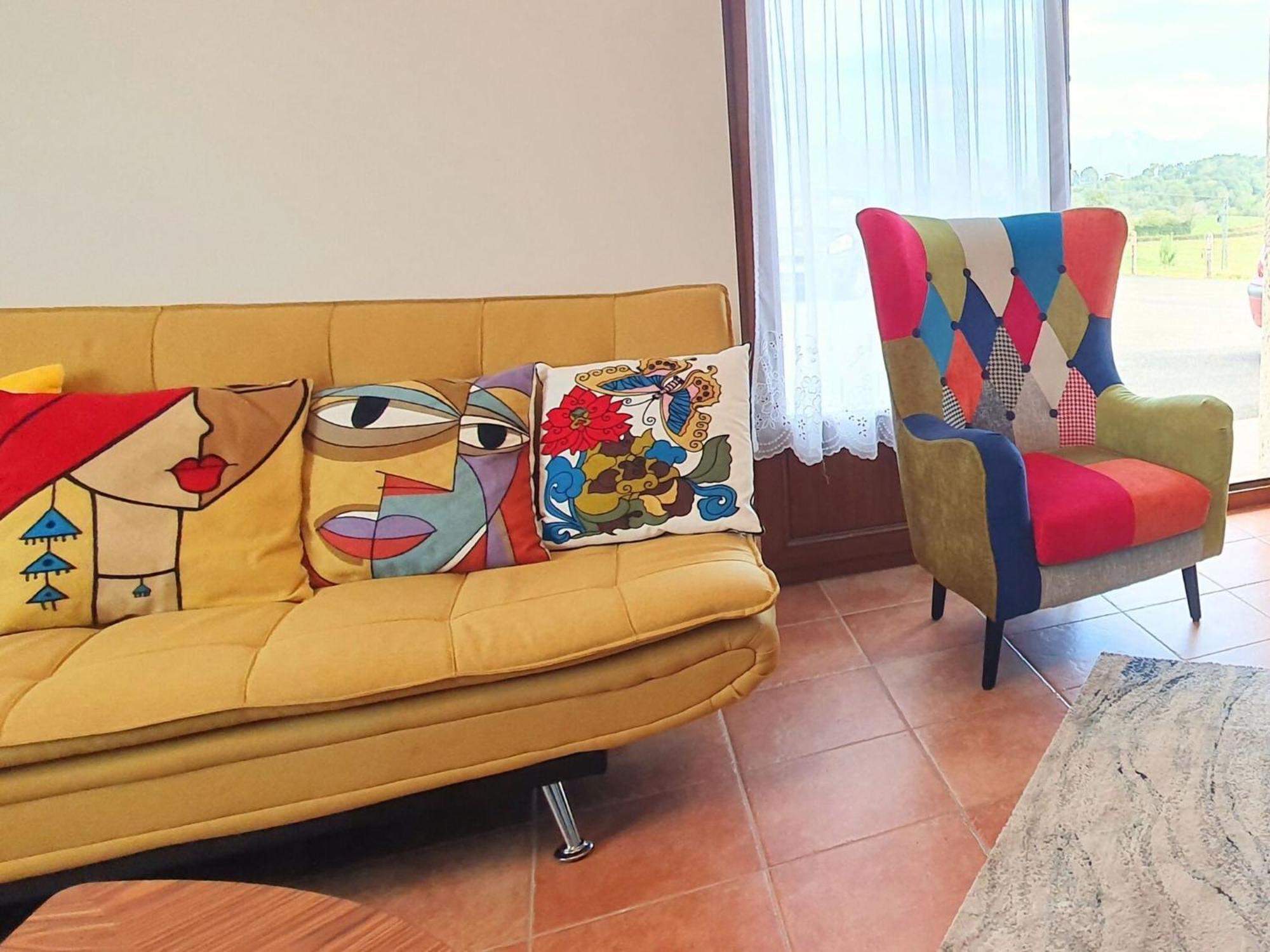 La Bergerie Del Uncal Villa Arriondas Luaran gambar
