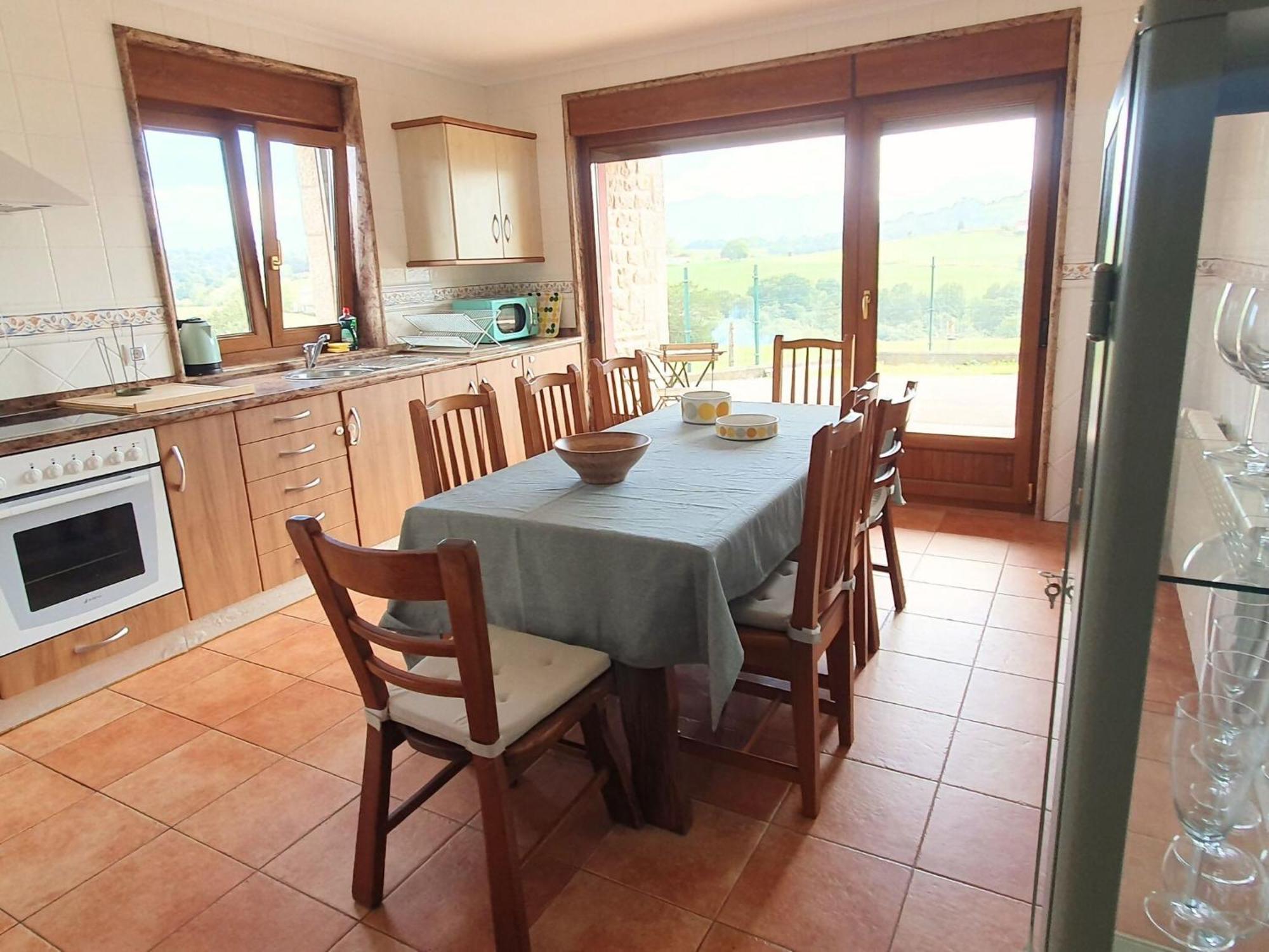 La Bergerie Del Uncal Villa Arriondas Luaran gambar