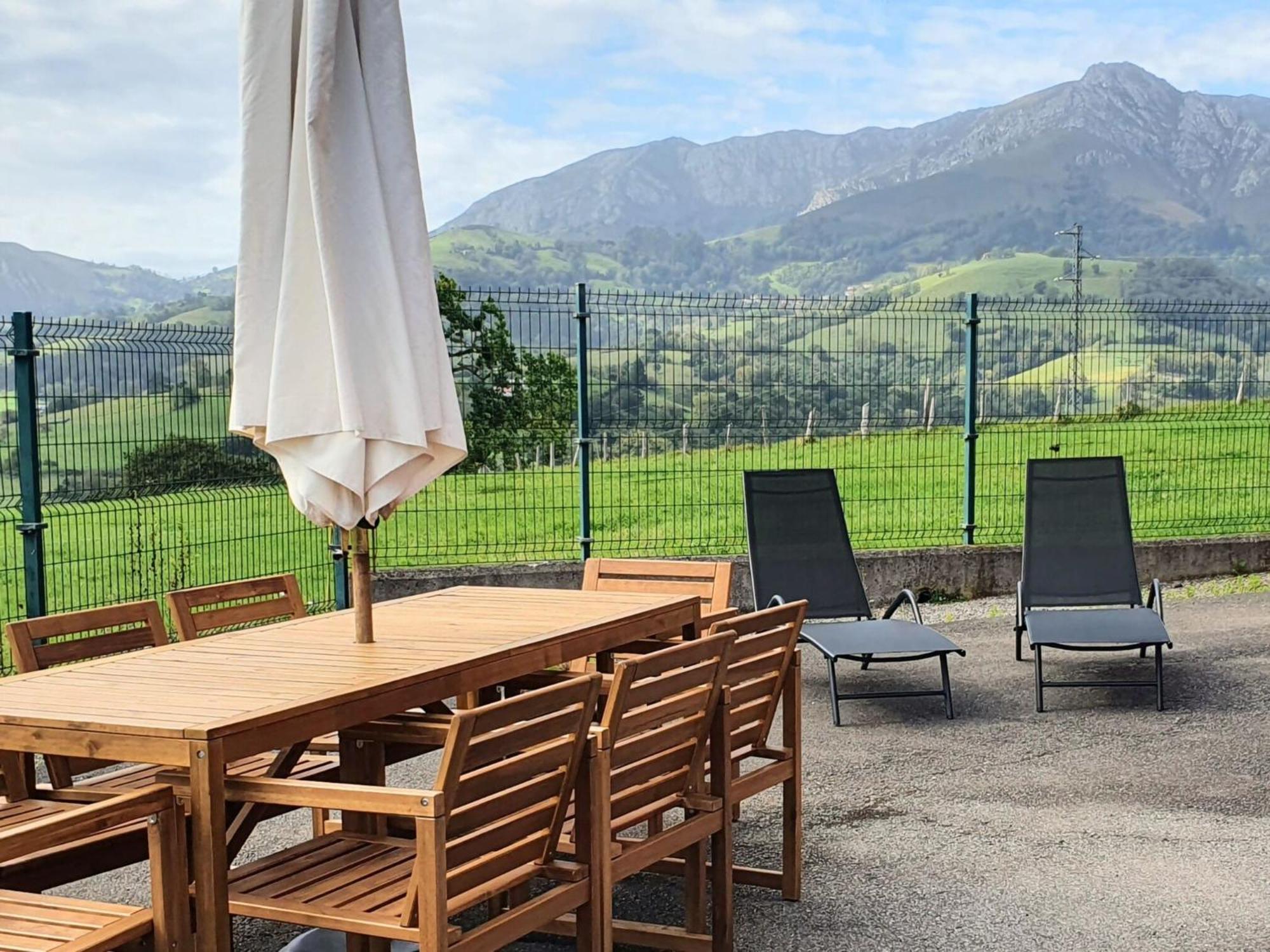 La Bergerie Del Uncal Villa Arriondas Luaran gambar