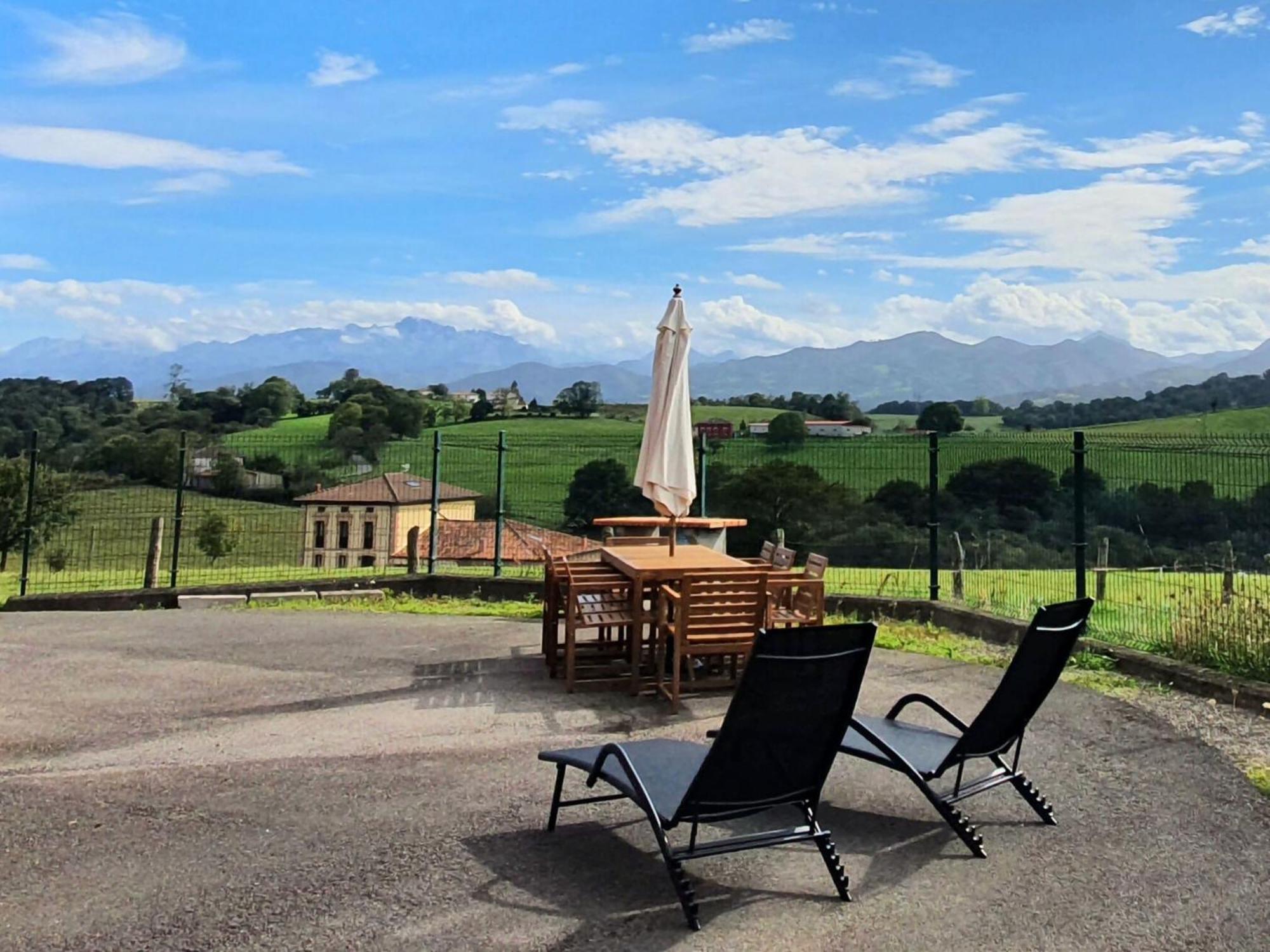 La Bergerie Del Uncal Villa Arriondas Luaran gambar