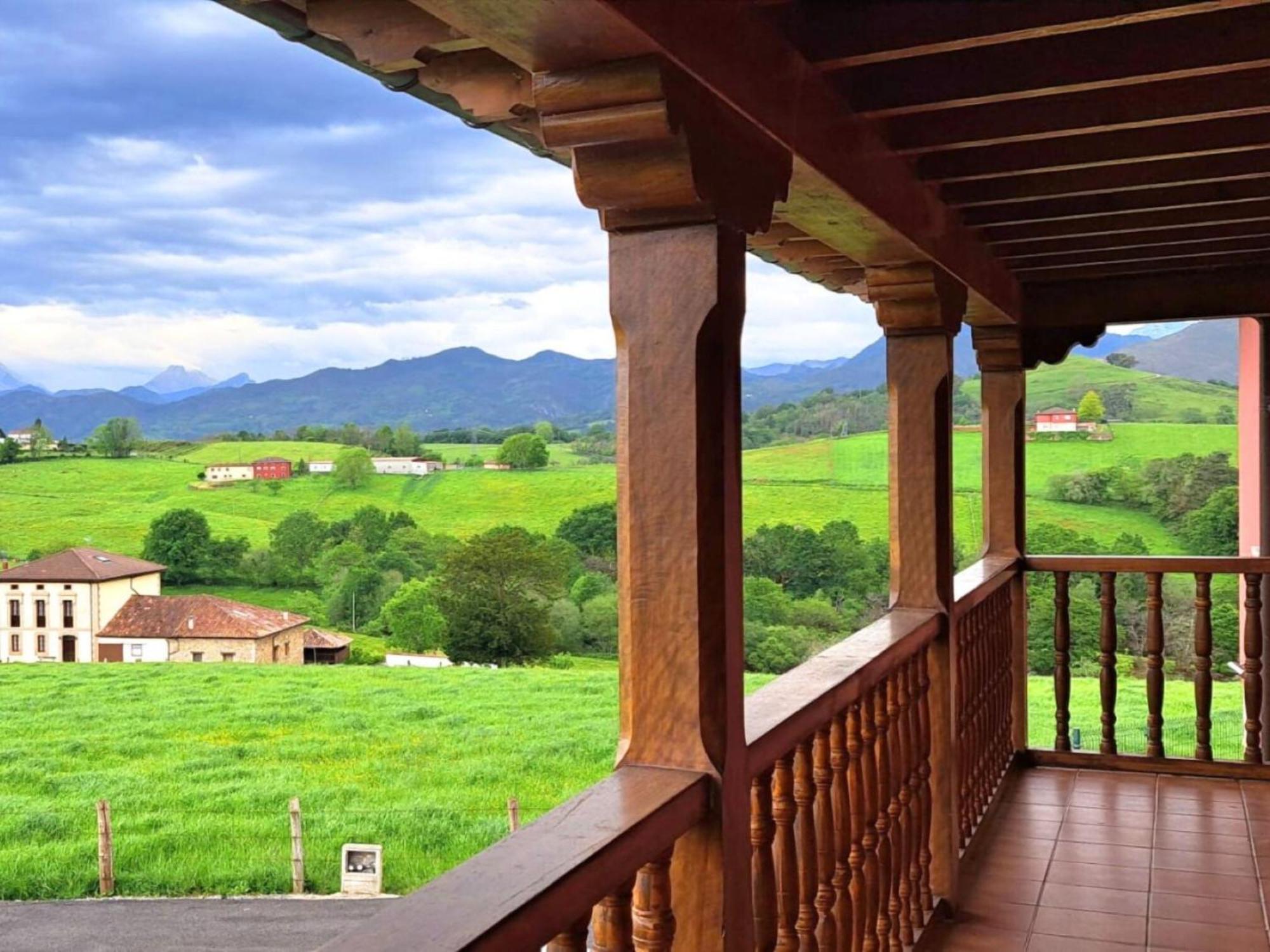 La Bergerie Del Uncal Villa Arriondas Luaran gambar