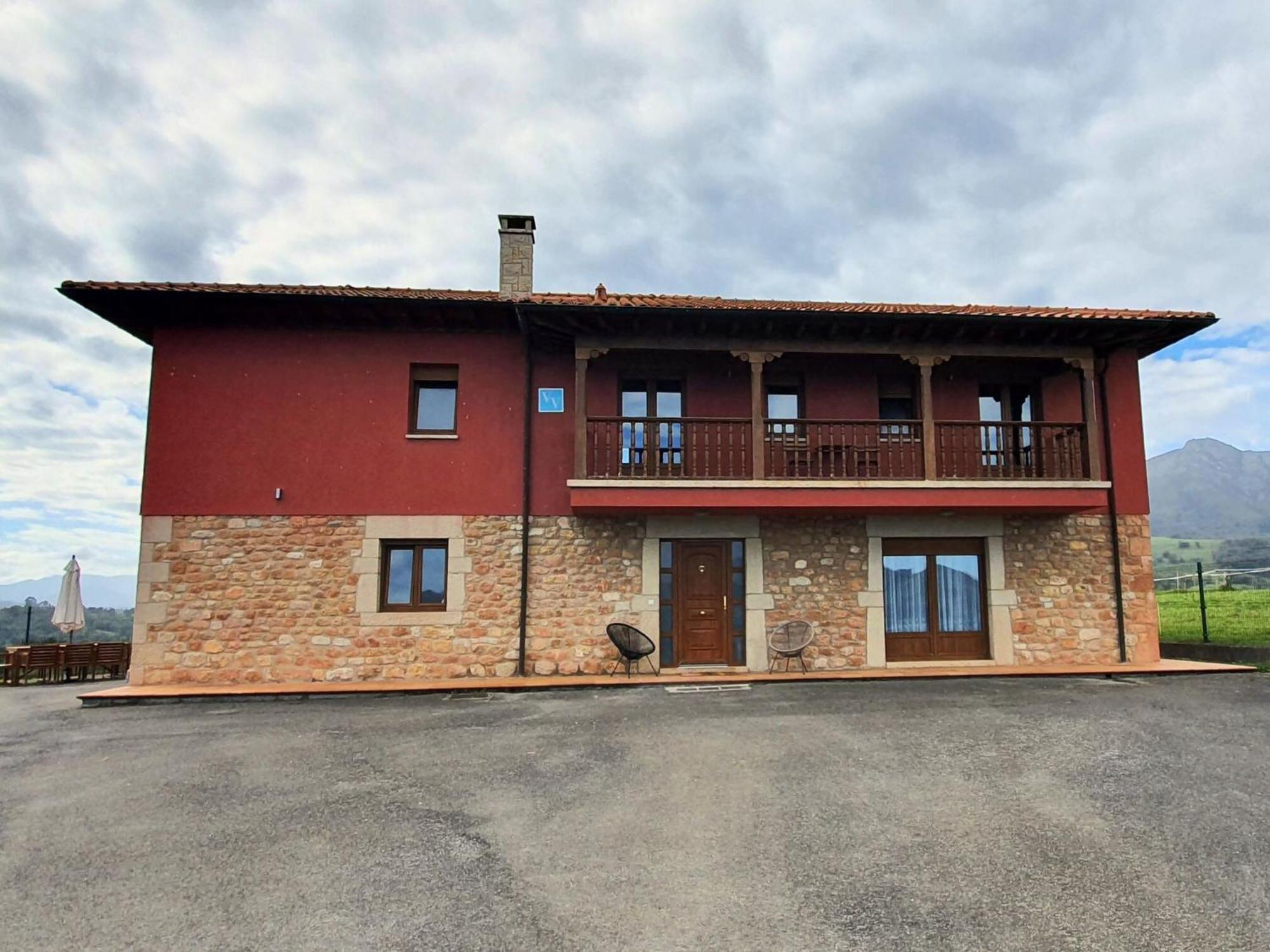 La Bergerie Del Uncal Villa Arriondas Luaran gambar